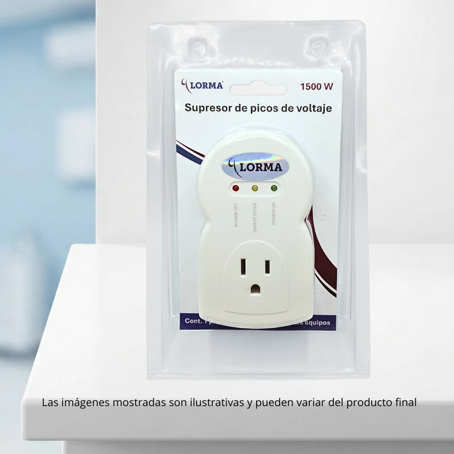 Supresor de picos 1500W