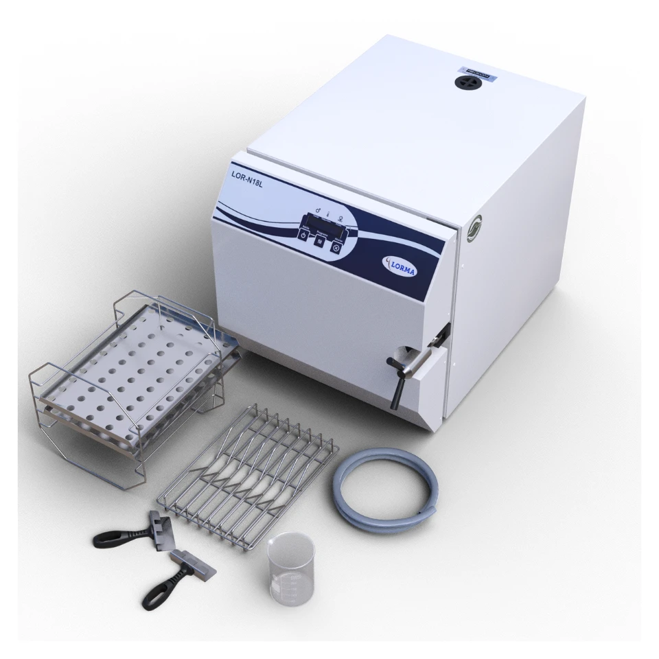 Autoclave LOR-N18L (18 lt) - Imagen 3
