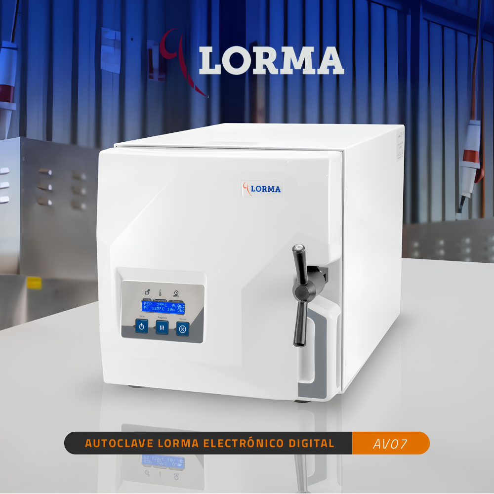 Autoclave AV07 (12 lts)