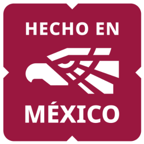 Sello hecho en México